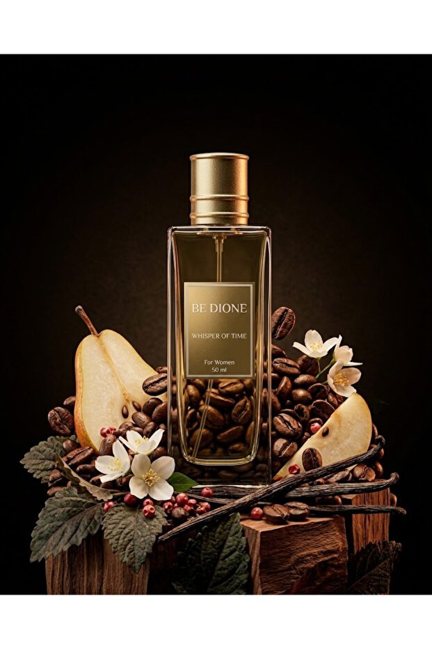 Herelia (K10) Kadın Parfümü 50 ml | Kalıcı Amber – Vanilyalı – Kahveli Eau de Parfum