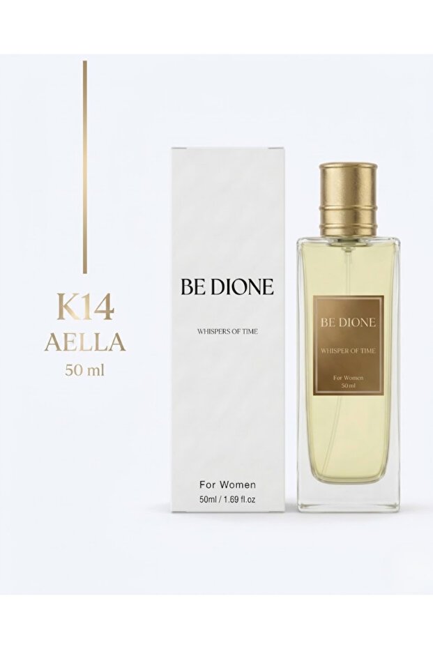 Aella (K14) Kadın Parfümü 50 ml | Kalıcı Çiçeksi – Meyvemsi – Amber Eau de Parfum
