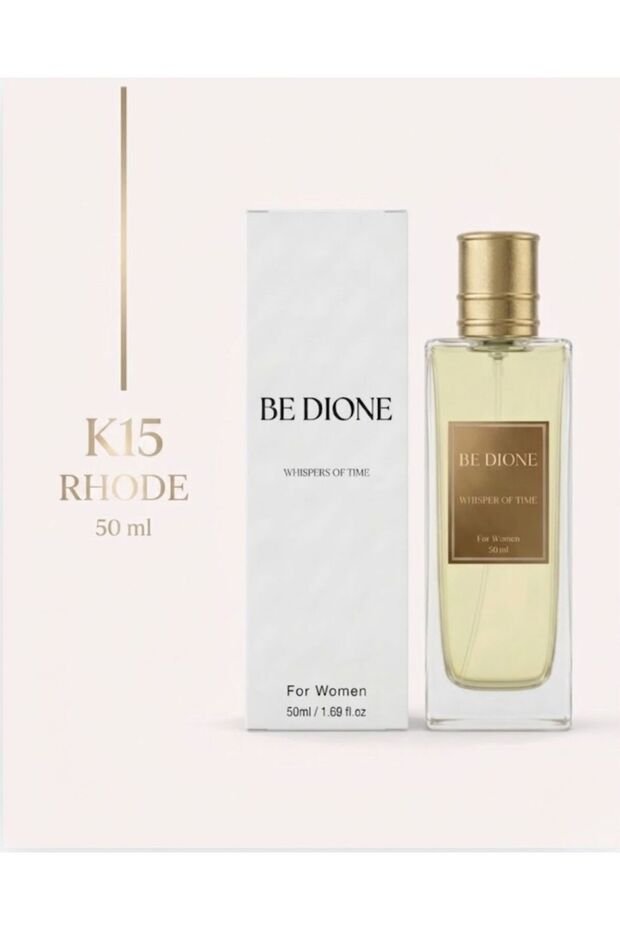 Rode (K15) Kadın Parfümü 50 ml | Kalıcı Çiçeksi – Temiz – Meyvemsi Eau de Parfum