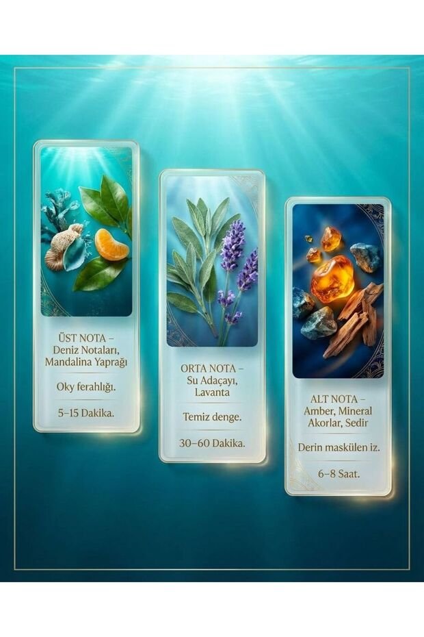 POSEIDON (E9) - Eau de Parfum Erkek 50 ml