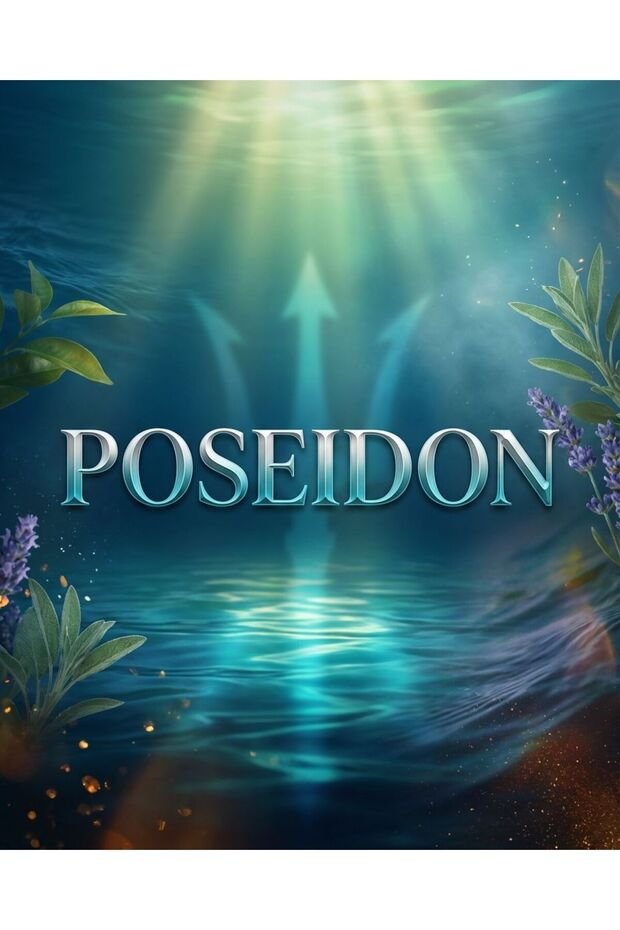 POSEIDON (E9) - Eau de Parfum Erkek 50 ml
