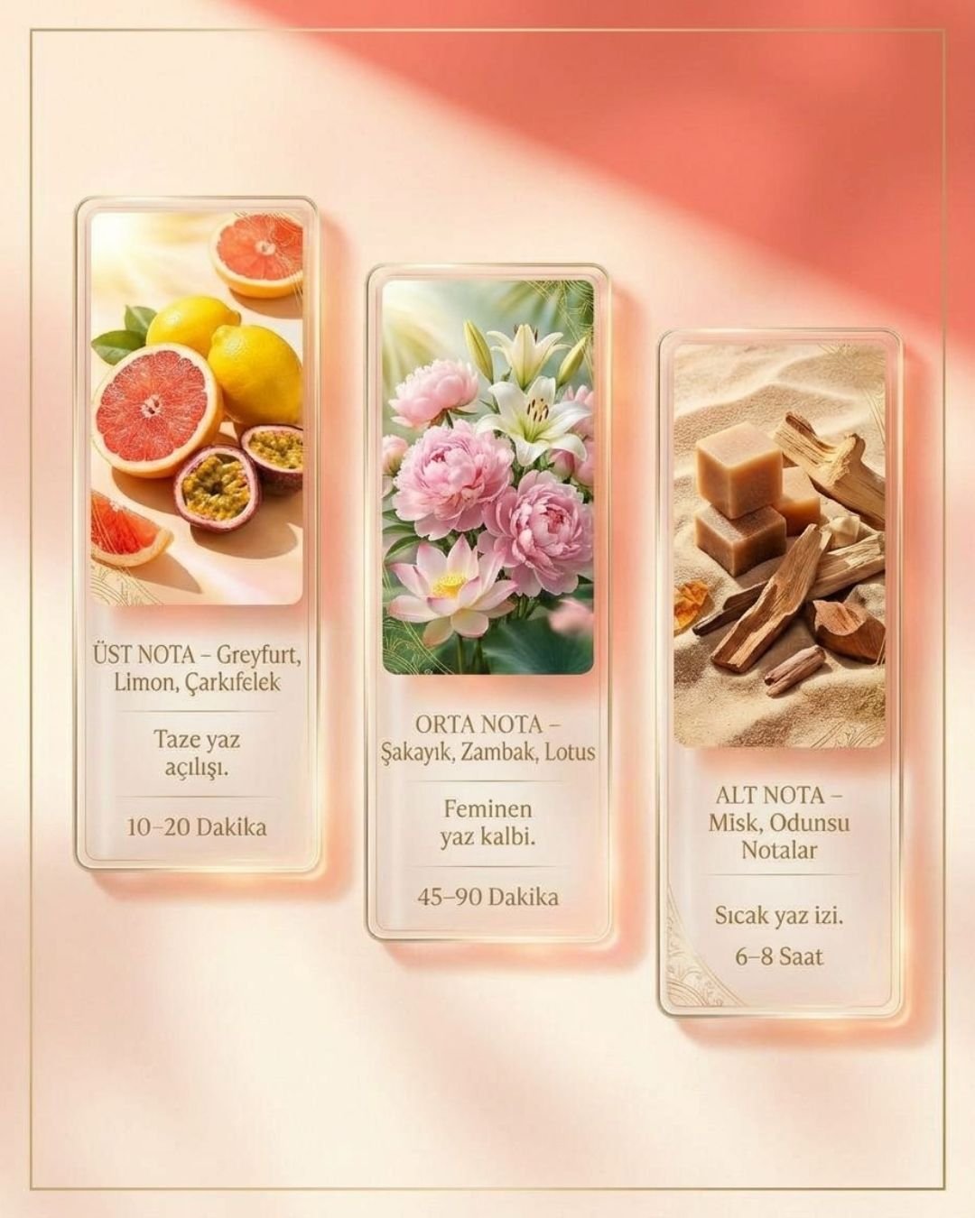 ELARA (K3) | 50 ml Kadın Parfümü | Meyvemsi – Ferah