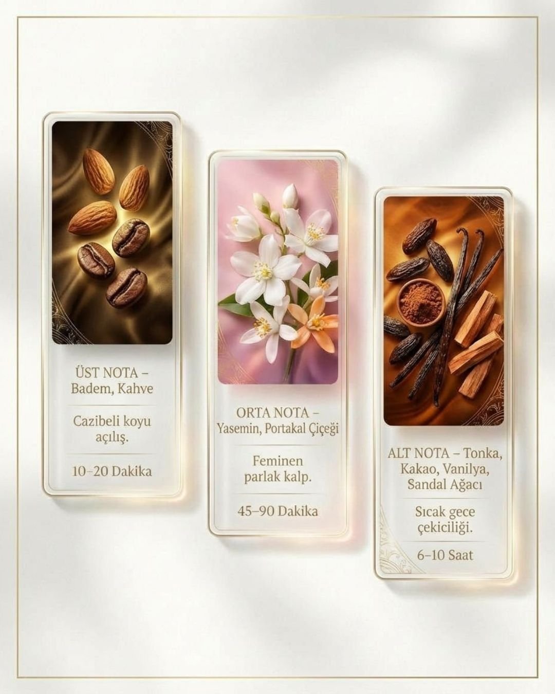 NYX (K4) | 50 ml Kadın Parfümü | Oryantal – Çiçeksi