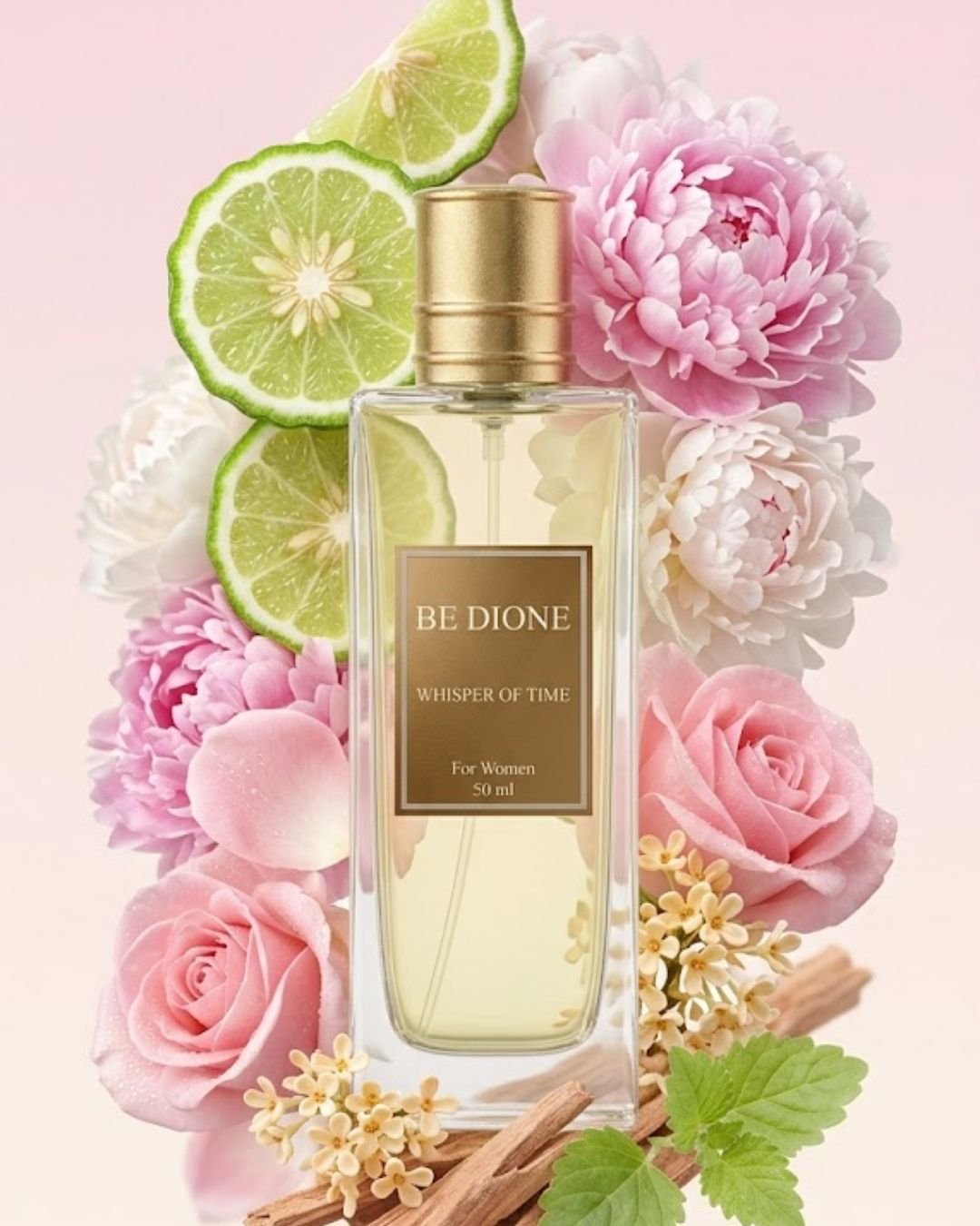 CHLORIS (K5) | 50 ml Kadın Parfümü | Çiçeksi