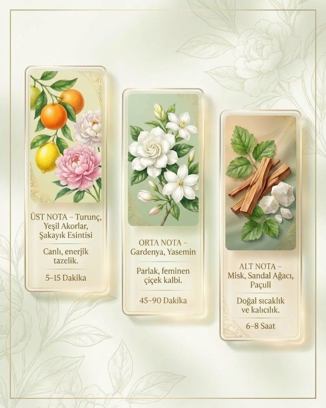 CHLORIS (K5) | 50 ml Kadın Parfümü | Çiçeksi