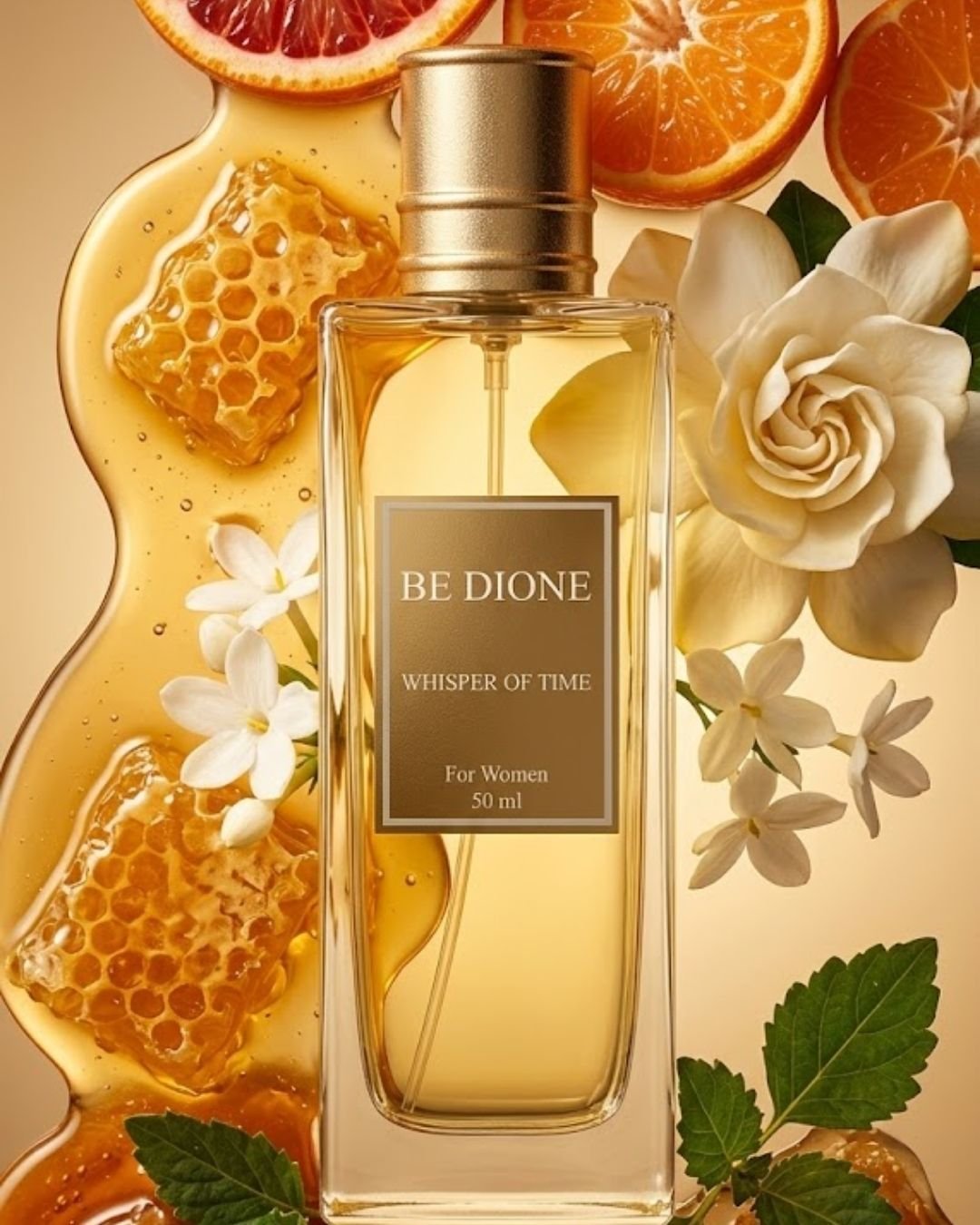 HEBE (K7) | 50 ml Kadın Parfümü | Tatlı - Çiçeksi