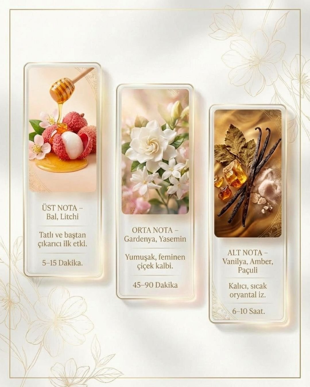 HEBE (K7) | 50 ml Kadın Parfümü | Tatlı - Çiçeksi