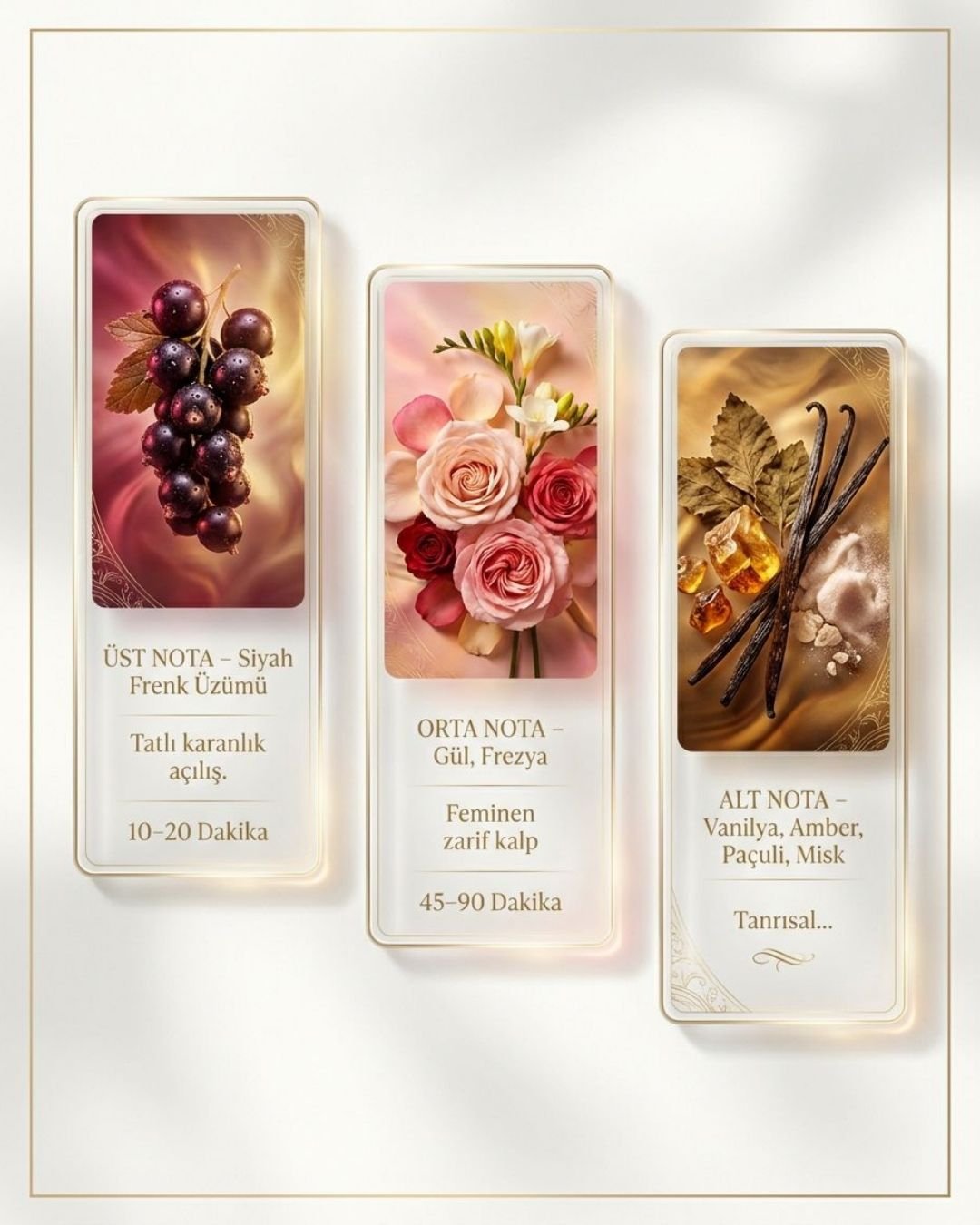 AFRODİTE (K8) - Eau de Parfum (Kadın) | 50 ml