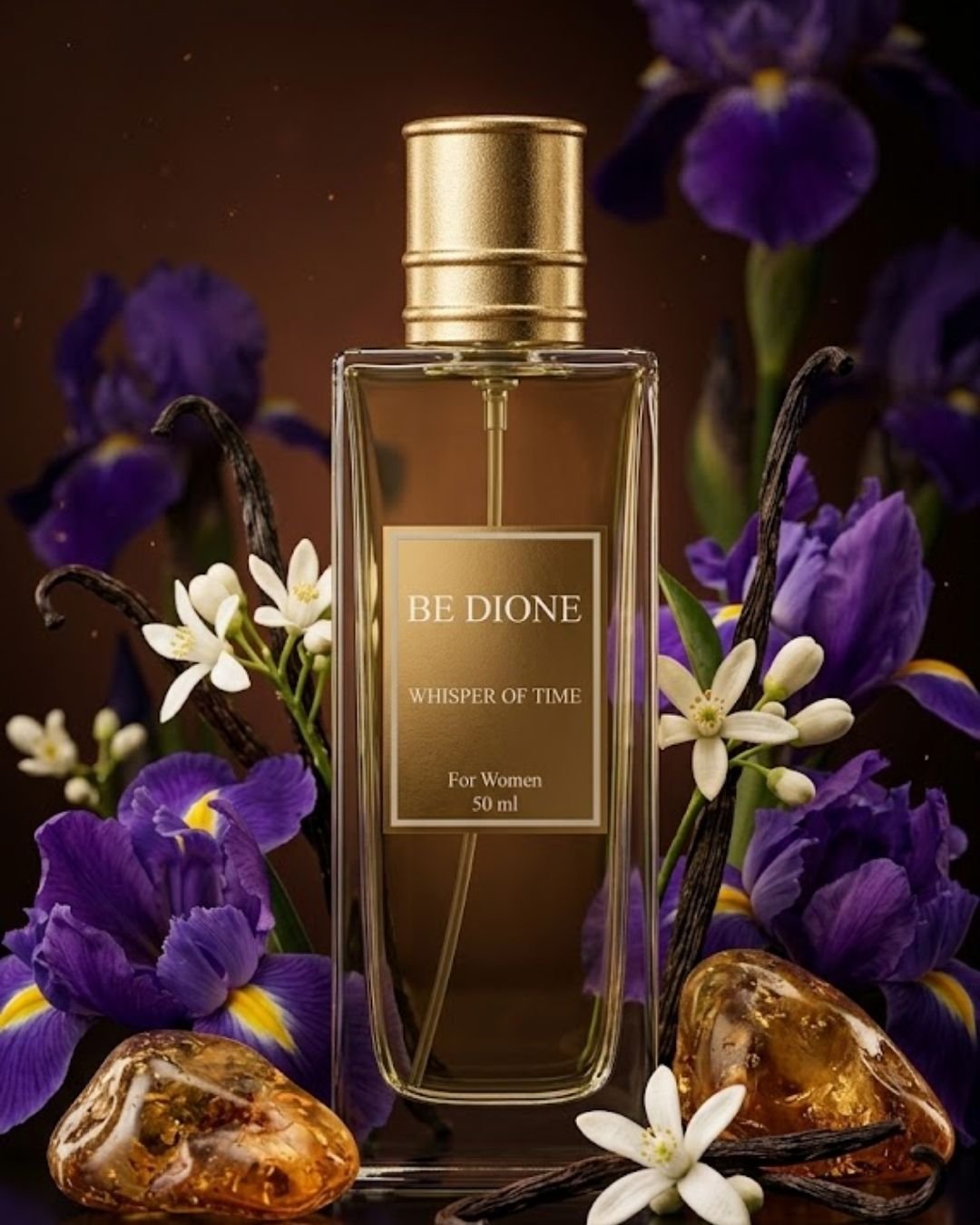 Iris (K-12) – Kadın Parfümü 50 ml EDP | Çiçeksi – Amber